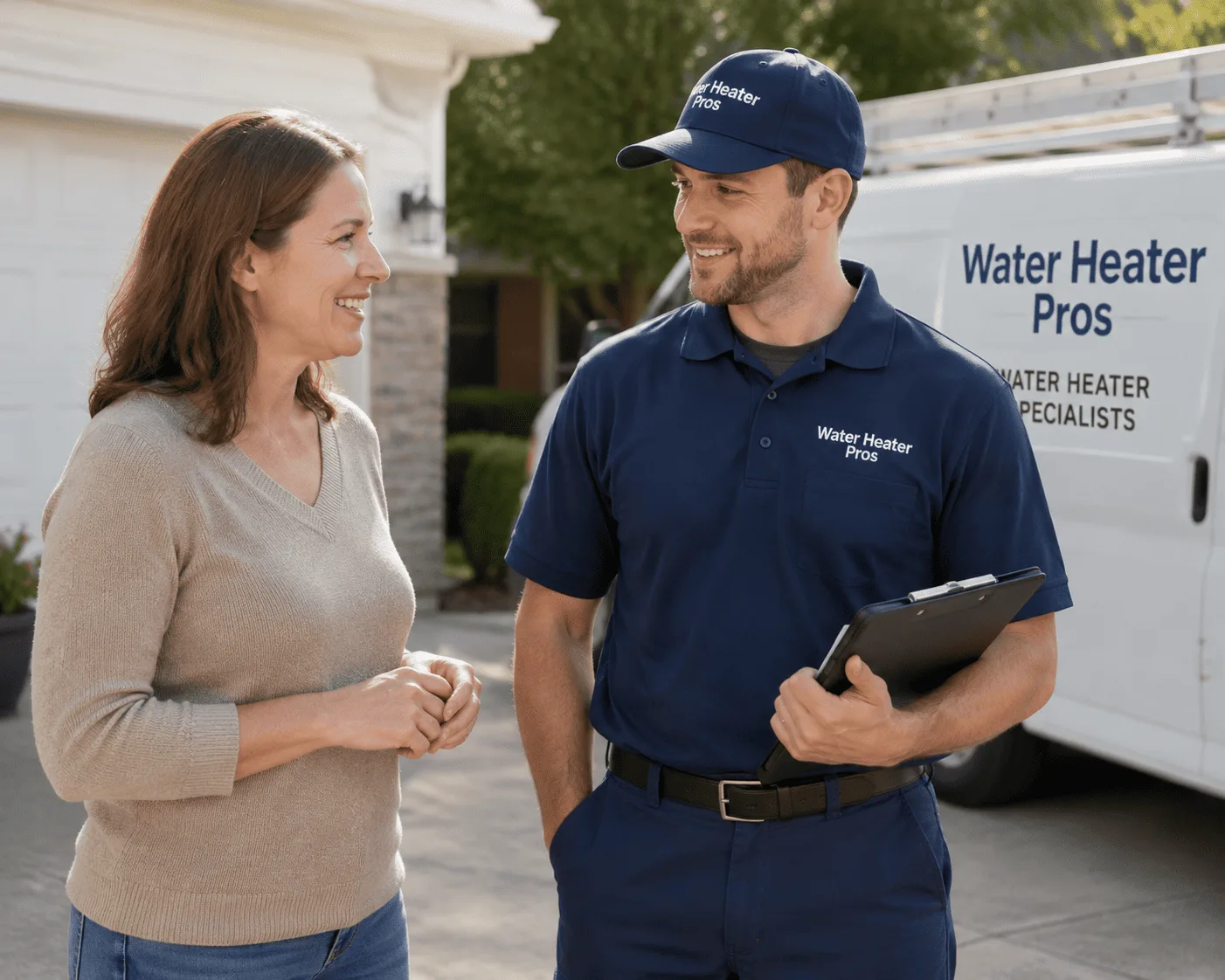 Water Heater Repair Help for Marble Falls, AR