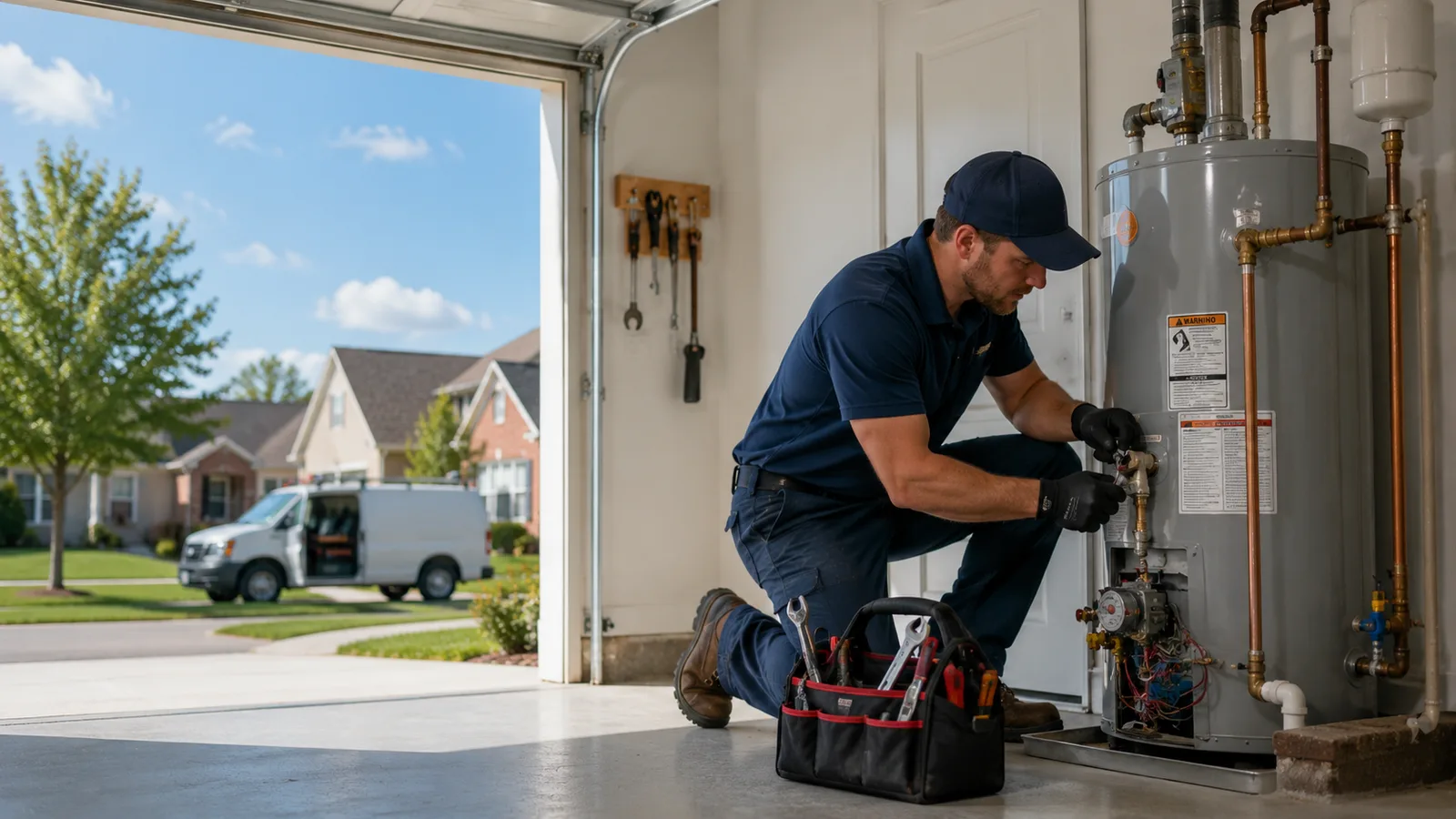 Trusted Water Heater Repair Professionals in Marble Falls, AR